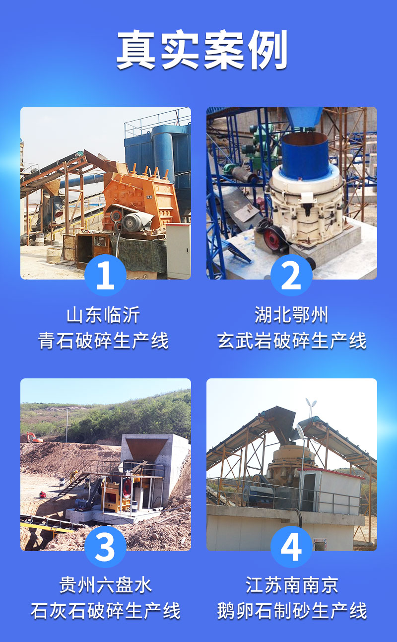 10000多家砂石廠使用中意礦機(jī)石料制砂設(shè)備