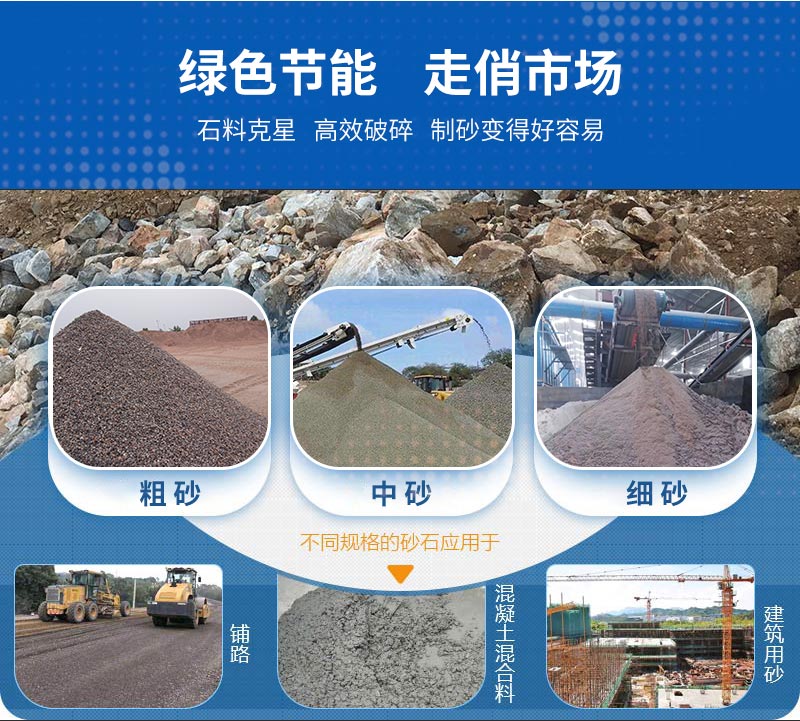砂石料用途廣 辦石料廠前景好利用大